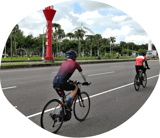 Cycling Taiwan Origin of event